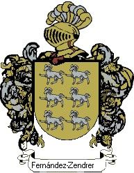 Escudo del apellido Fernández-zendrera