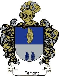 Escudo del apellido Fernanz