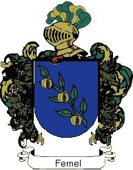 Escudo del apellido Fernel