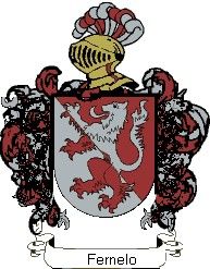 Escudo del apellido Fernelo