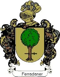 Escudo del apellido Ferradaner