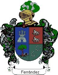 Escudo del apellido Ferrández