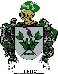 Escudo del apellido Ferrety