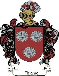 Escudo del apellido Figamo