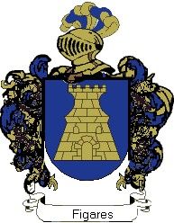 Escudo del apellido Figares