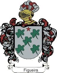 Escudo del apellido Figueira