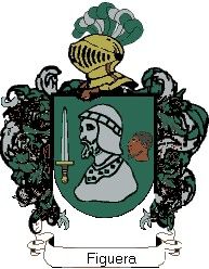 Escudo del apellido Figuera