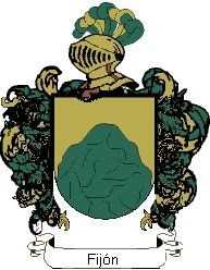 Escudo del apellido Fijón