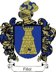 Escudo del apellido Fillol