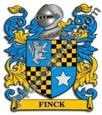 Escudo del apellido Finck