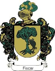 Escudo del apellido Fiscar