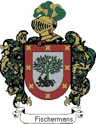 Escudo del apellido Fischermans