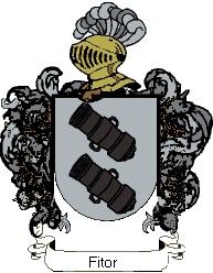 Escudo del apellido Fitor