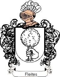 Escudo del apellido Fleites