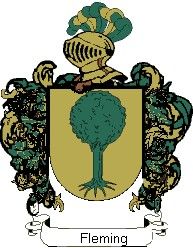 Escudo del apellido Fleming