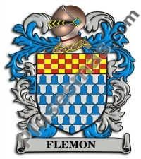 Escudo del apellido Flemon