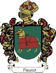 Escudo del apellido Fleuriot