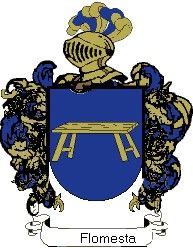 Escudo del apellido Flomesta