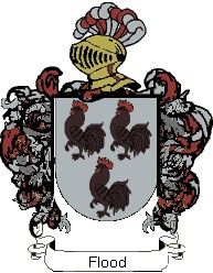 Escudo del apellido Flood