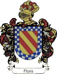 Escudo del apellido Floris