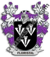 Escudo del apellido Floristal