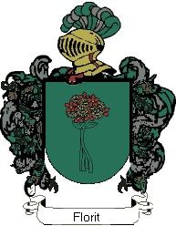 Escudo del apellido Florit