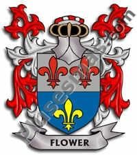 Escudo del apellido Flower