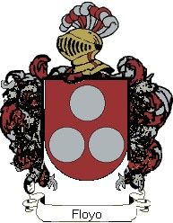 Escudo del apellido Floyo