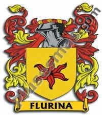 Escudo del apellido Flurina