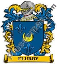 Escudo del apellido Flurry