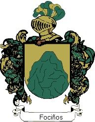 Escudo del apellido Fociños