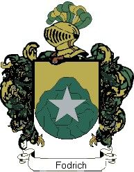 Escudo del apellido Fodrich