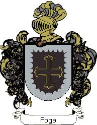 Escudo del apellido Foga