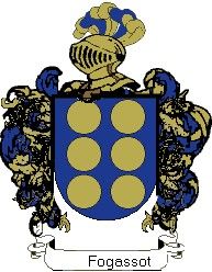 Escudo del apellido Fogassot