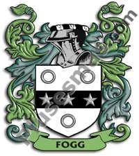 Escudo del apellido Fogg