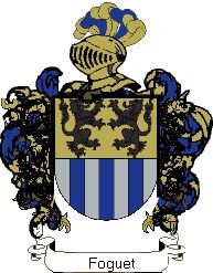 Escudo del apellido Foguet