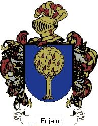 Escudo del apellido Fojeiro