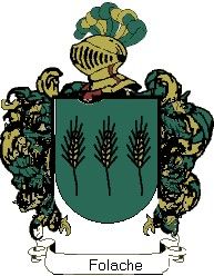 Escudo del apellido Folache