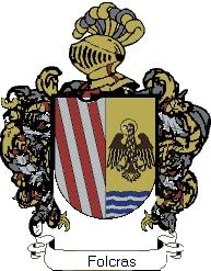 Escudo del apellido Folcras