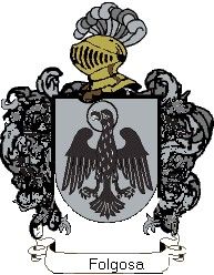 Escudo del apellido Folgosa