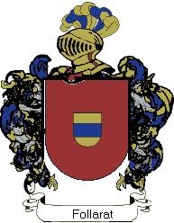 Escudo del apellido Follarat