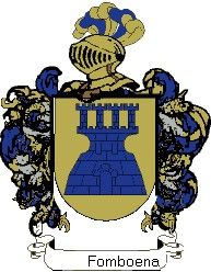 Escudo del apellido Fomboena