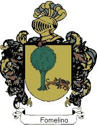 Escudo del apellido Fomelino