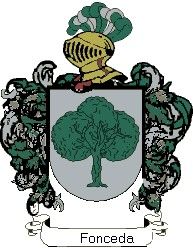 Escudo del apellido Fonceda