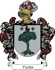 Escudo del apellido Fonfía