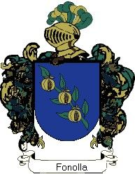 Escudo del apellido Fonolla