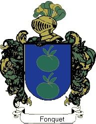 Escudo del apellido Fonquet