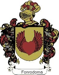 Escudo del apellido Fonrodoma