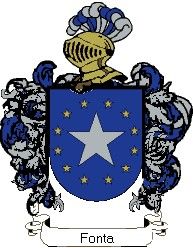 Escudo del apellido Fonta