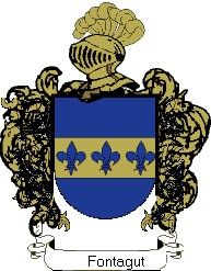 Escudo del apellido Fontagut